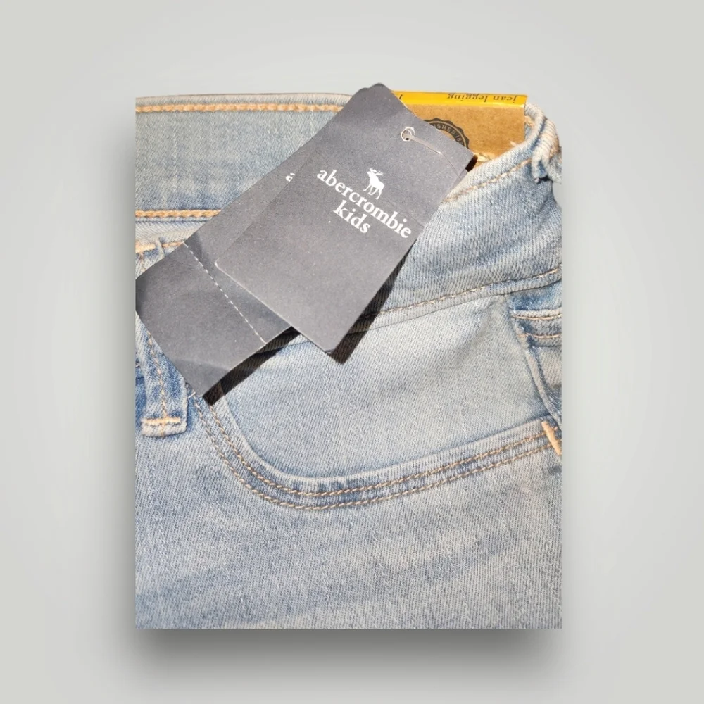 Abercrombie Kids Legging blue Jeans youth size 15 16